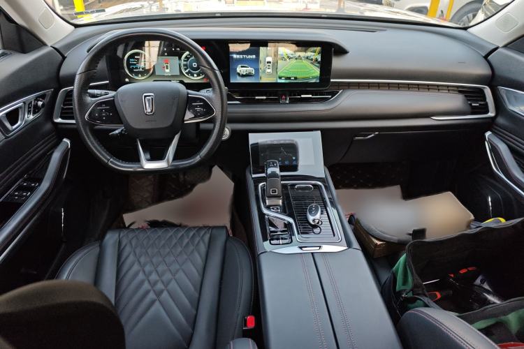 Used Bestune T99 2020 20TD Automatic Premium Edition Interior 2