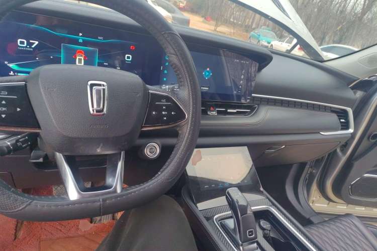 Used Bestune T99 2020 20TD Automatic Premium Edition Interior 2