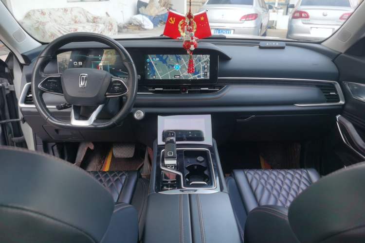 Used Bestune T99 2020 20TD Automatic Premium Edition Interior 3