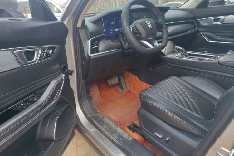 Used Bestune T99 2020 20TD Automatic Premium Edition Interior 3
