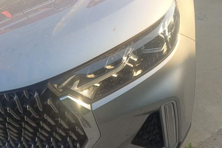 Used Bestune T99 2020 20TD Automatic Premium Edition Left Front Headlight