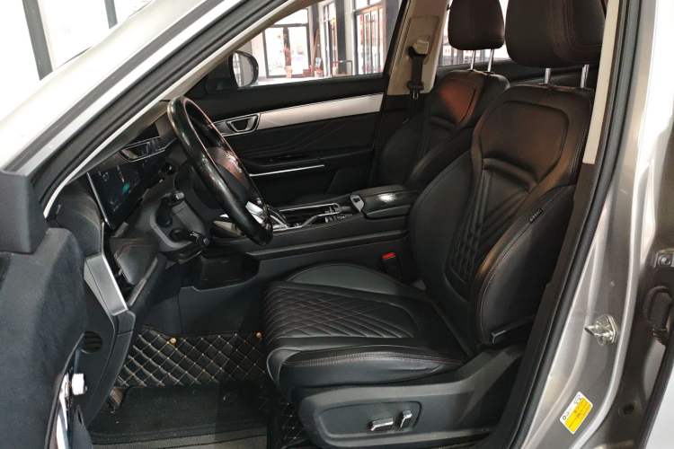 Used Bestune T99 2020 20TD Automatic Premium Edition Left Front Seat