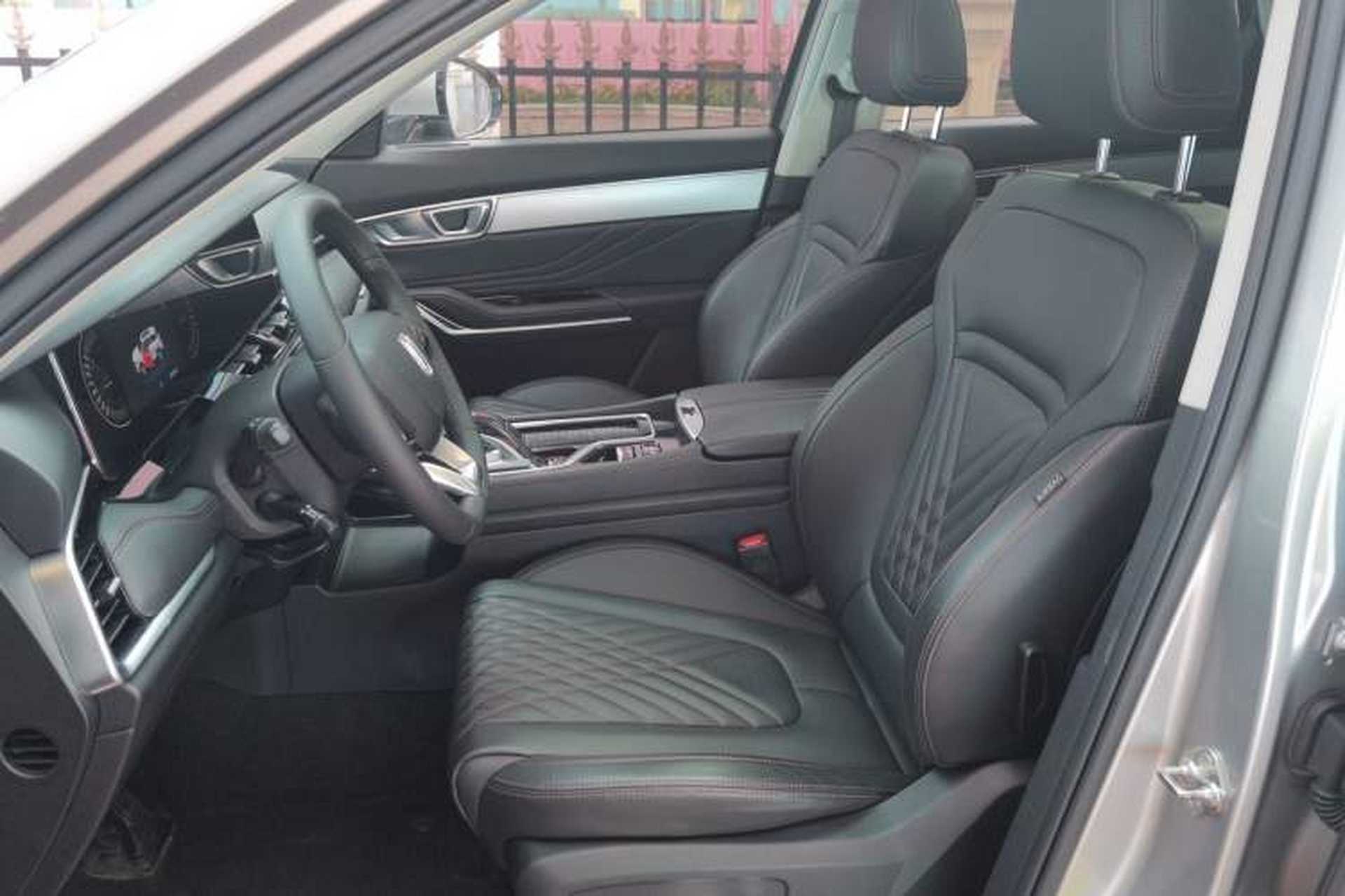 Used Bestune T99 2020 20TD Automatic Luxury Edition Left Front Seat