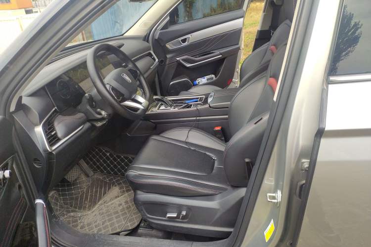 Used Bestune T99 2020 20TD Automatic Sport Premium Edition Left Front Seat