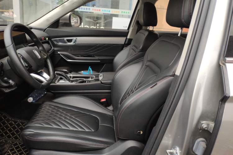 Used Bestune T99 2020 20TD Automatic Premium Edition Left Front Seat