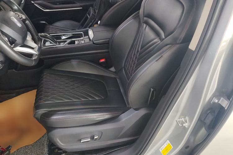 Used Bestune T99 2020 20TD Automatic Luxury Edition Left Front Seat