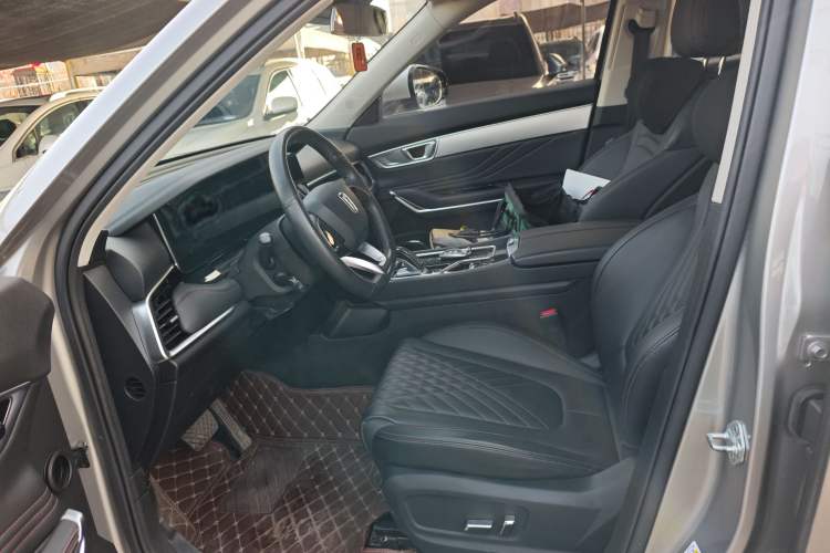 Used Bestune T99 2020 20TD Automatic Premium Edition Left Front Seat