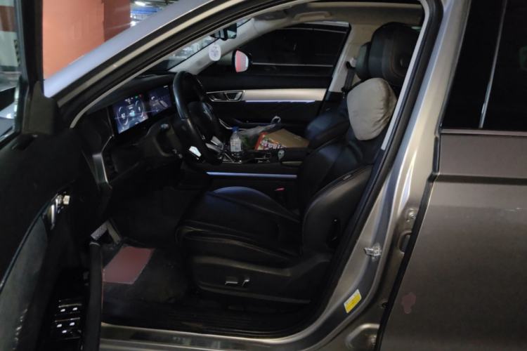 Used Bestune T99 2020 20TD Automatic Flagship Model Left Front Seat