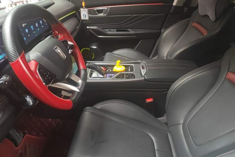 Used Bestune T99 2020 20TD Automatic Sport Premium Edition Left Front Seat