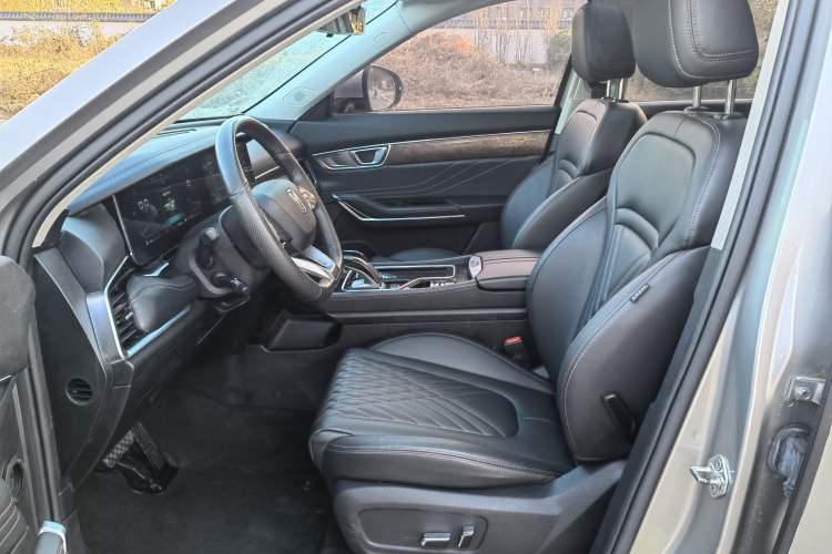 Used Bestune T99 2020 20TD Automatic Premium Edition Left Front Seat
