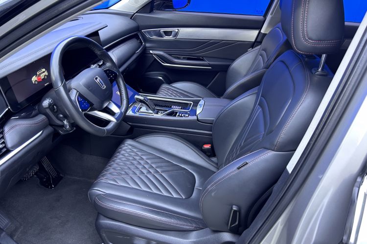 Used Bestune T99 2020 20TD Automatic Premium Edition Left Front Seat