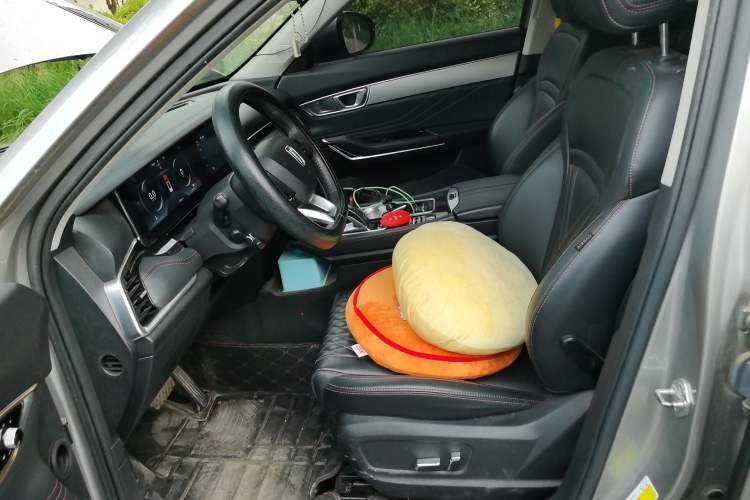 Used Bestune T99 2020 20TD Automatic Premium Edition Left Front Seat