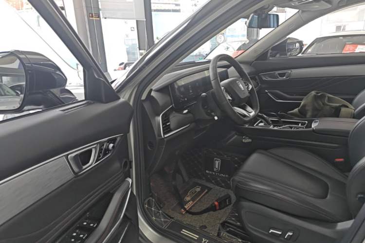 Used Bestune T99 2020 20TD Automatic Sport Prestige Edition Left Front Seat