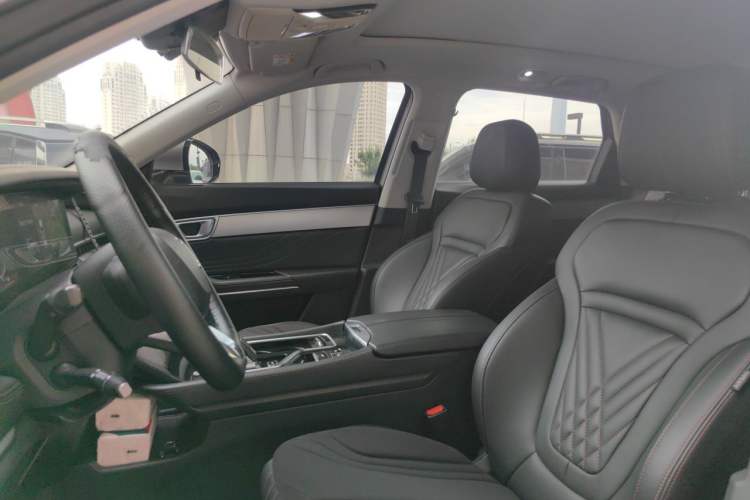 Used Bestune T99 2020 20TD Automatic Prestige Edition Left Front Seat