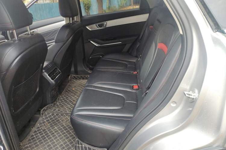 Used Bestune T99 2020 20TD Automatic Sport Premium Edition Left Rear Seat