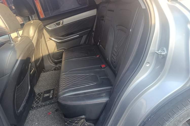 Used Bestune T99 2020 20TD Automatic Premium Edition Left Rear Seat