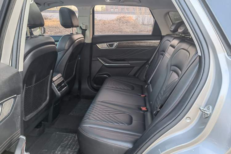 Used Bestune T99 2020 20TD Automatic Premium Edition Left Rear Seat
