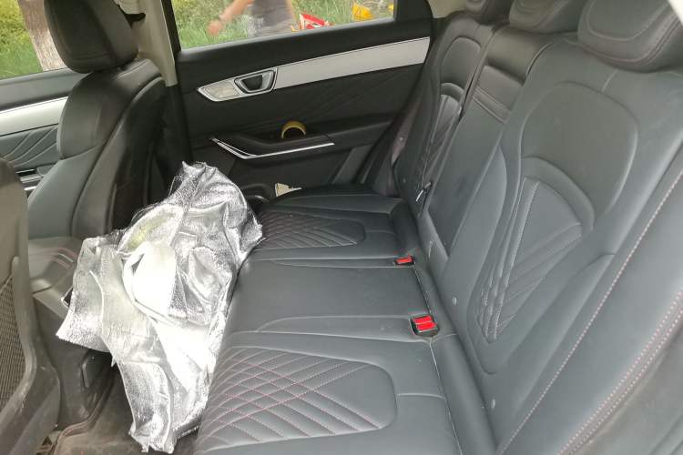 Used Bestune T99 2020 20TD Automatic Premium Edition Left Rear Seat