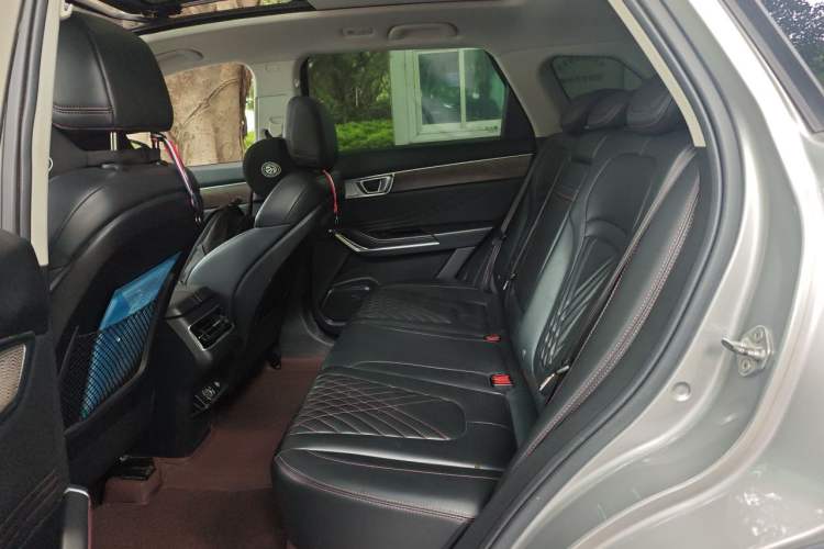Used Bestune T99 2020 20TD Automatic Prestige Edition Left Rear Seat