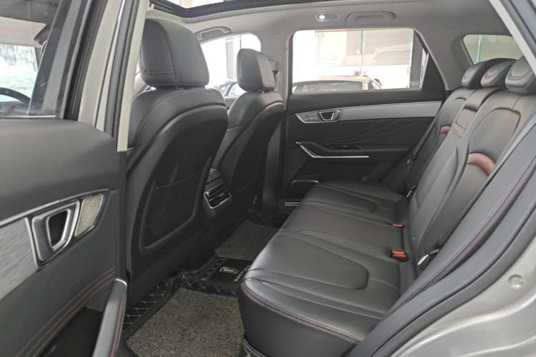 Used Bestune T99 2020 20TD Automatic Sport Prestige Edition Left Rear Seat