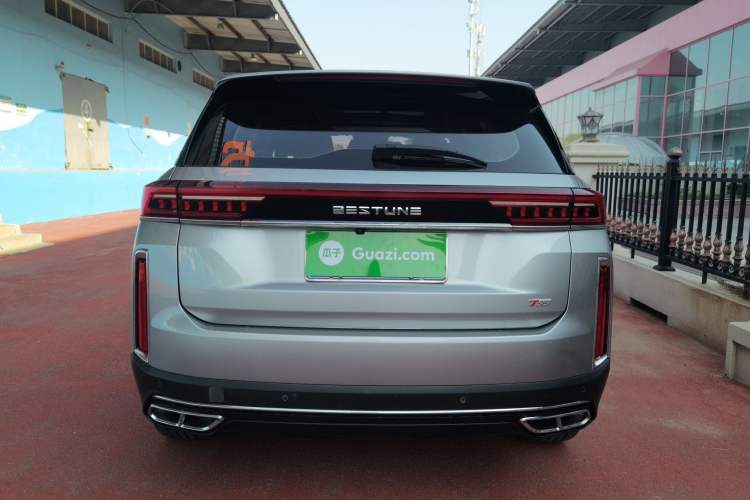 Used Bestune T99 2020 20TD Automatic Luxury Edition Rear