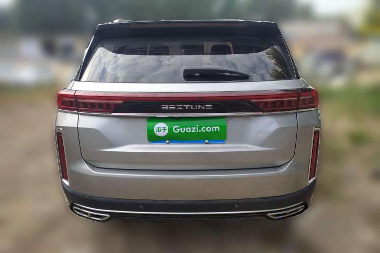 Used Bestune T99 2020 20TD Automatic Sport Premium Edition Rear