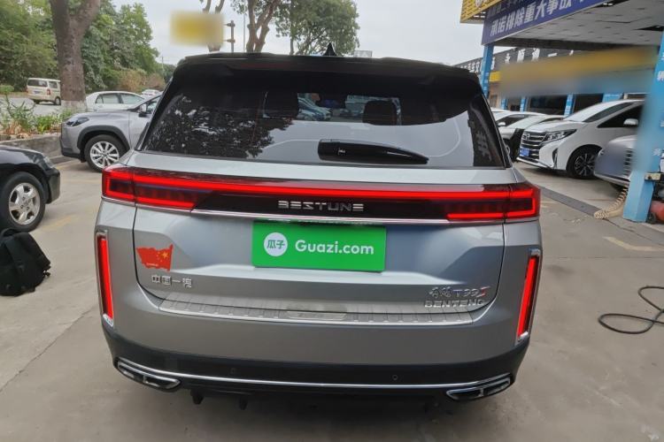 Used Bestune T99 2020 20TD Automatic Sport Premium Edition Rear