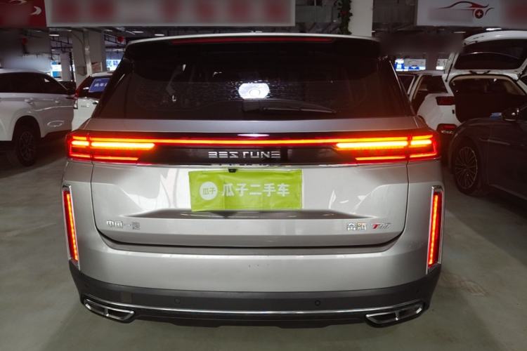 Used Bestune T99 2020 20TD Automatic Luxury Edition Rear