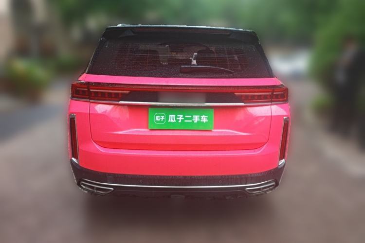 Used Bestune T99 2020 20TD Automatic Sport Premium Edition Rear
