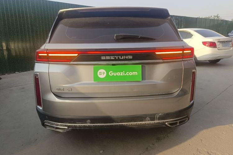 Used Bestune T99 2020 20TD Automatic Premium Edition Rear