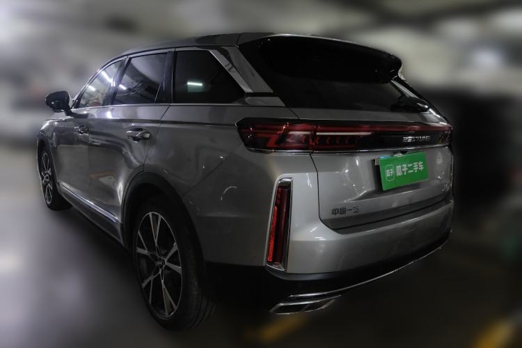 Used Bestune T99 2020 20TD Automatic Flagship Model Rear Left 45 Deg
