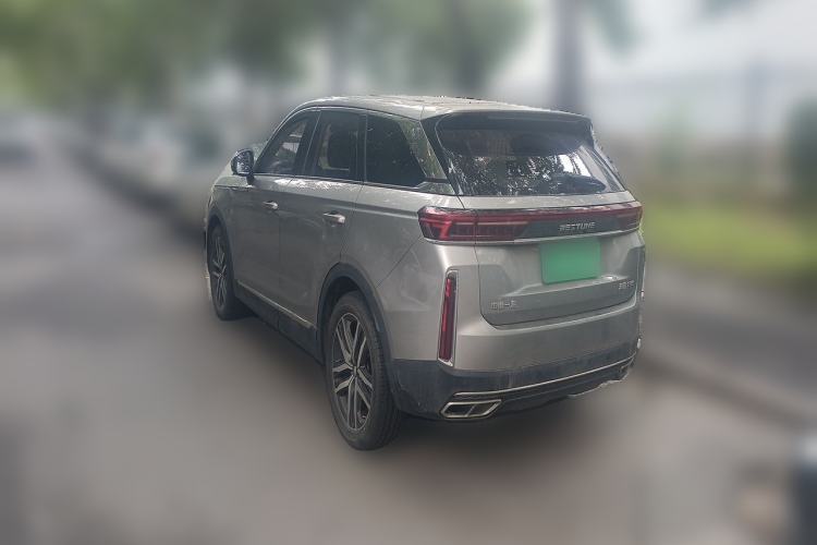 Used Bestune T99 2020 20TD Automatic Premium Edition Rear Left 45 Deg