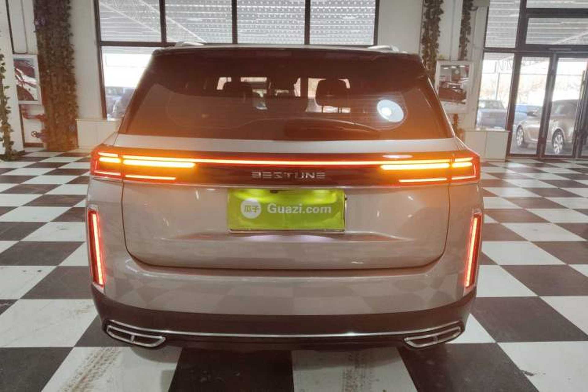 Used Bestune T99 2020 20TD Automatic Sport Premium Edition Rear