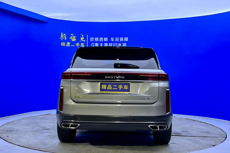 Used Bestune T99 2020 20TD Automatic Premium Edition Rear