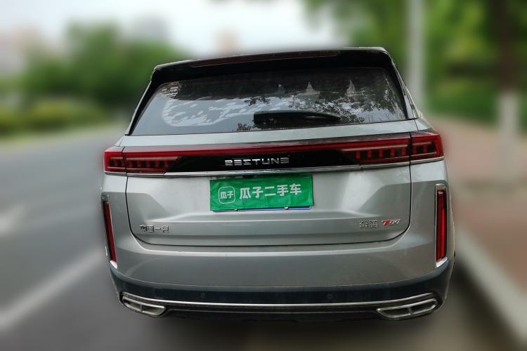 Used Bestune T99 2020 20TD Automatic Premium Edition Rear