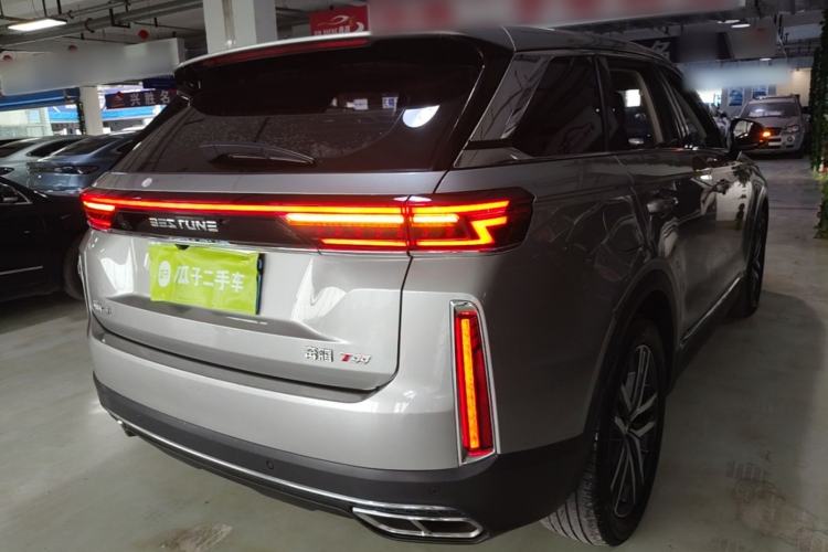 Used Bestune T99 2020 20TD Automatic Luxury Edition Rear Right 45 Deg