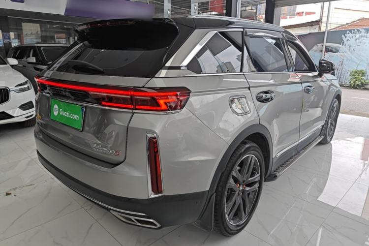 Used Bestune T99 2020 20TD Automatic Sport Prestige Edition Rear Right 45 Deg