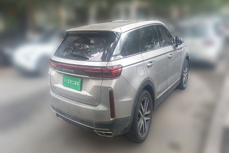 Used Bestune T99 2020 20TD Automatic Premium Edition Rear Right 45 Deg