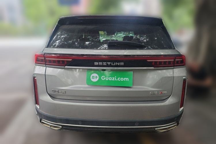 Used Bestune T99 2020 20TD Automatic Prestige Edition Rear