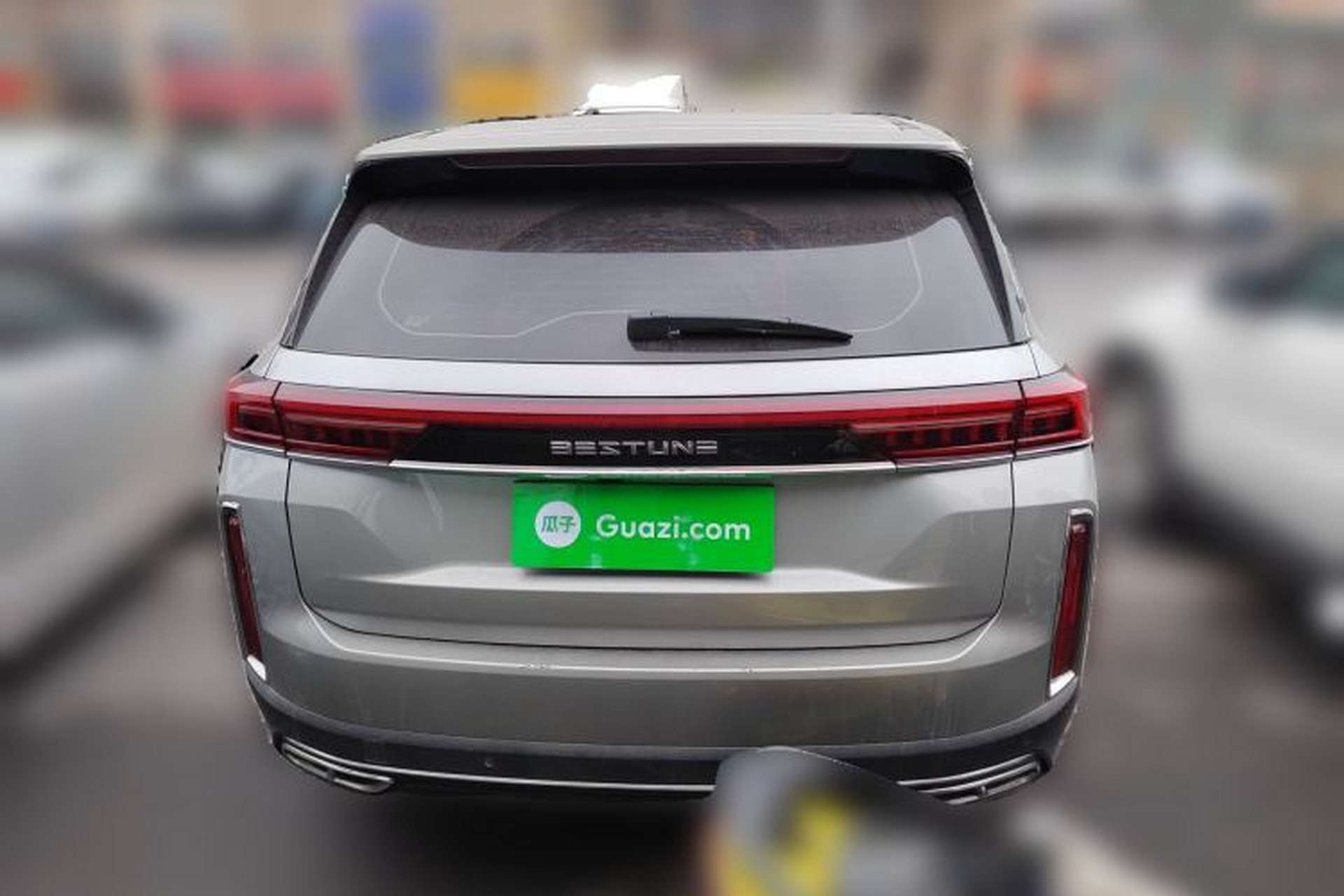 Used Bestune T99 2020 20TD Automatic Premium Edition Rear