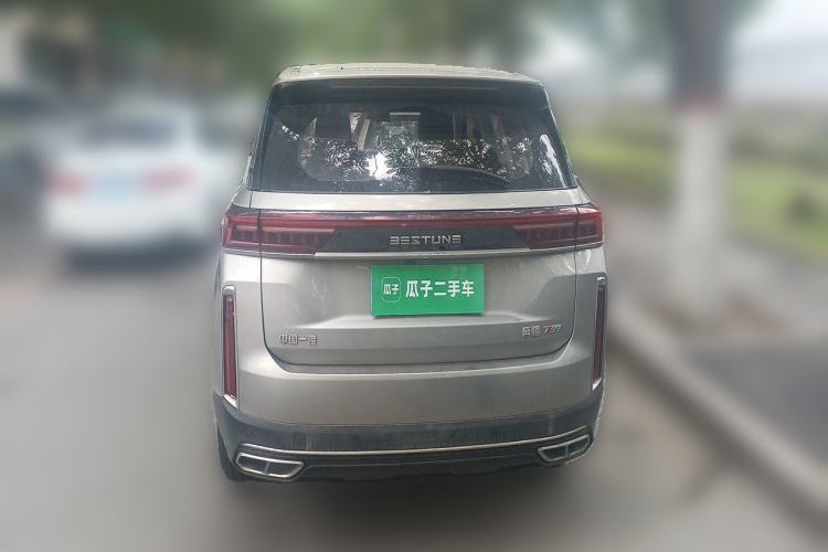 Used Bestune T99 2020 20TD Automatic Premium Edition Rear