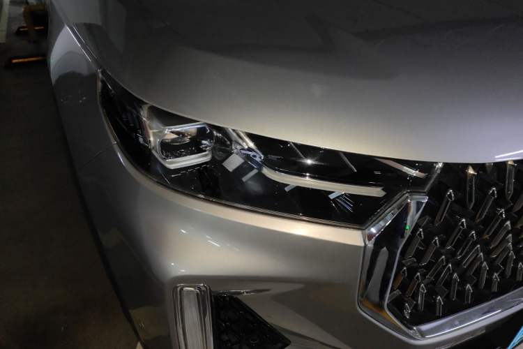 Used Bestune T99 2020 20TD Automatic Flagship Model Right Front Headlight
