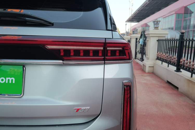 Used Bestune T99 2020 20TD Automatic Luxury Edition Right Rear Taillight