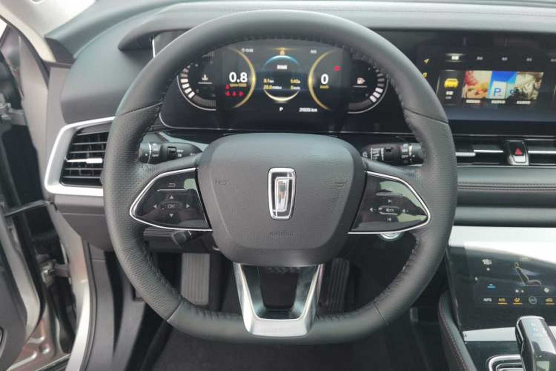 Used Bestune T99 2020 20TD Automatic Luxury Edition Steering Wheel