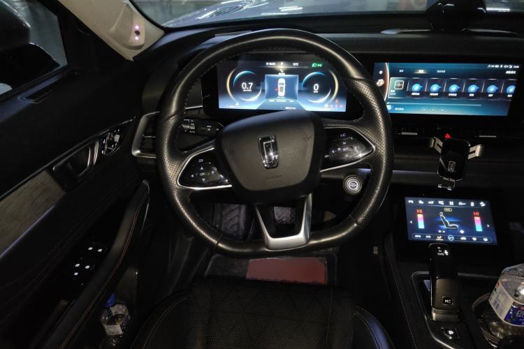Used Bestune T99 2020 20TD Automatic Flagship Model Steering Wheel