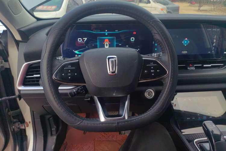 Used Bestune T99 2020 20TD Automatic Premium Edition Steering Wheel
