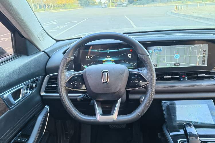 Used Bestune T99 2020 20TD Automatic Premium Edition Steering Wheel