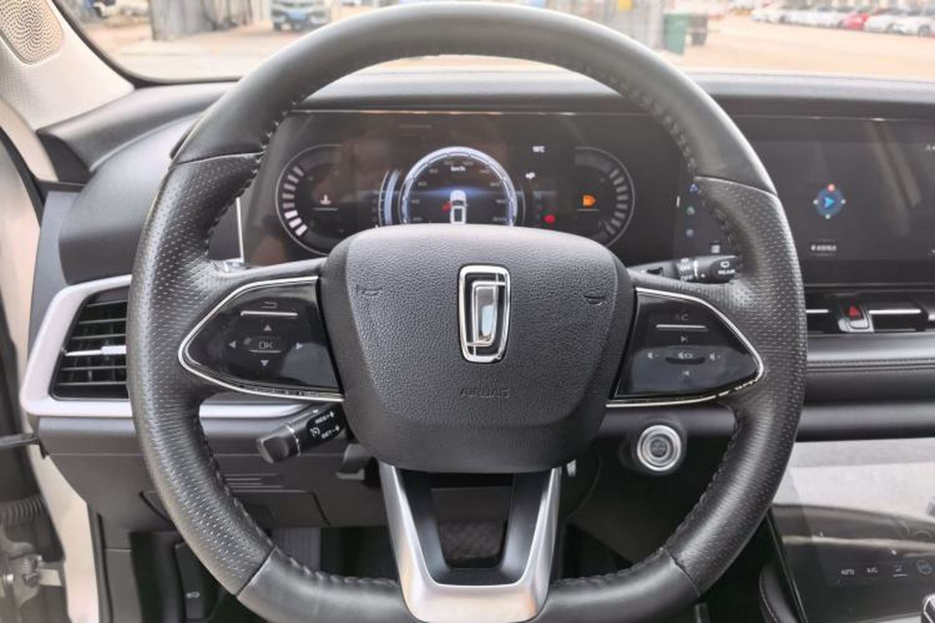 Used Bestune T99 2020 20TD Automatic Luxury Edition Steering Wheel