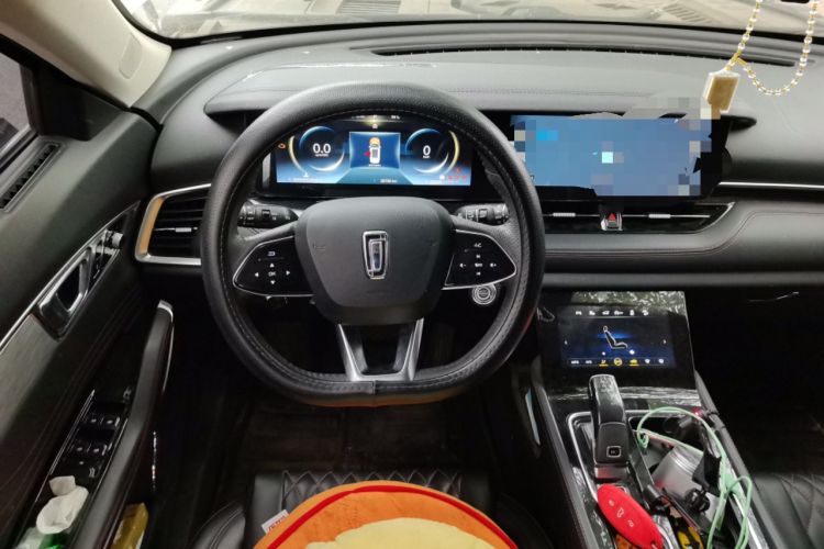 Used Bestune T99 2020 20TD Automatic Premium Edition Steering Wheel