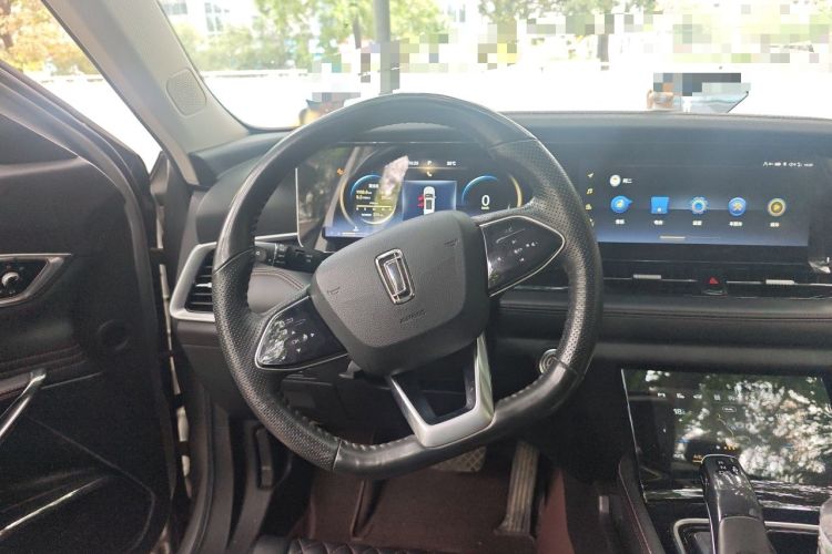 Used Bestune T99 2020 20TD Automatic Prestige Edition Steering Wheel